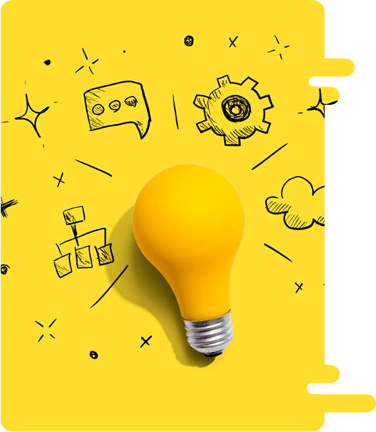 lightbulb of creativity