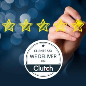 5 stars on clutch