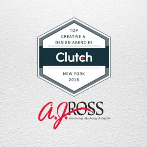 clutch top creative design agencies award NY