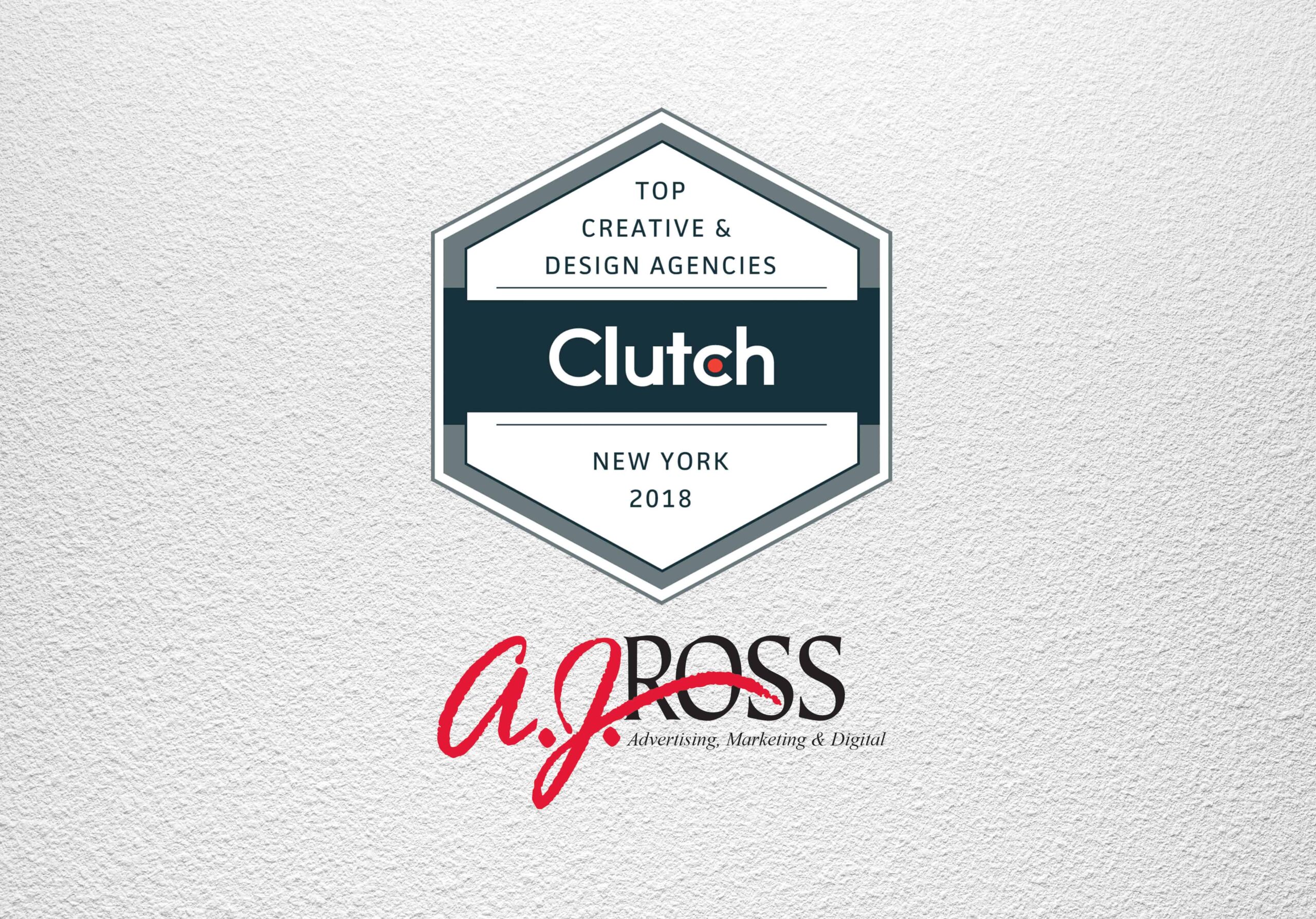 clutch top creative design agencies award NY