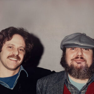 Allan with Dr John