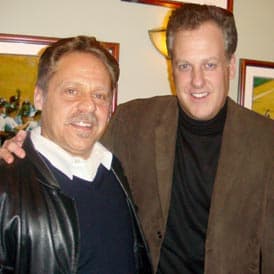 Allan with Michael Kay