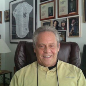 Allan Ross in his office
