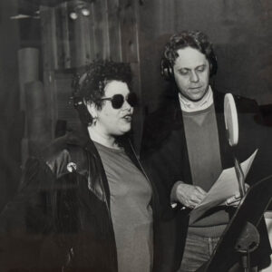Allan Ross with Phoebe Snow