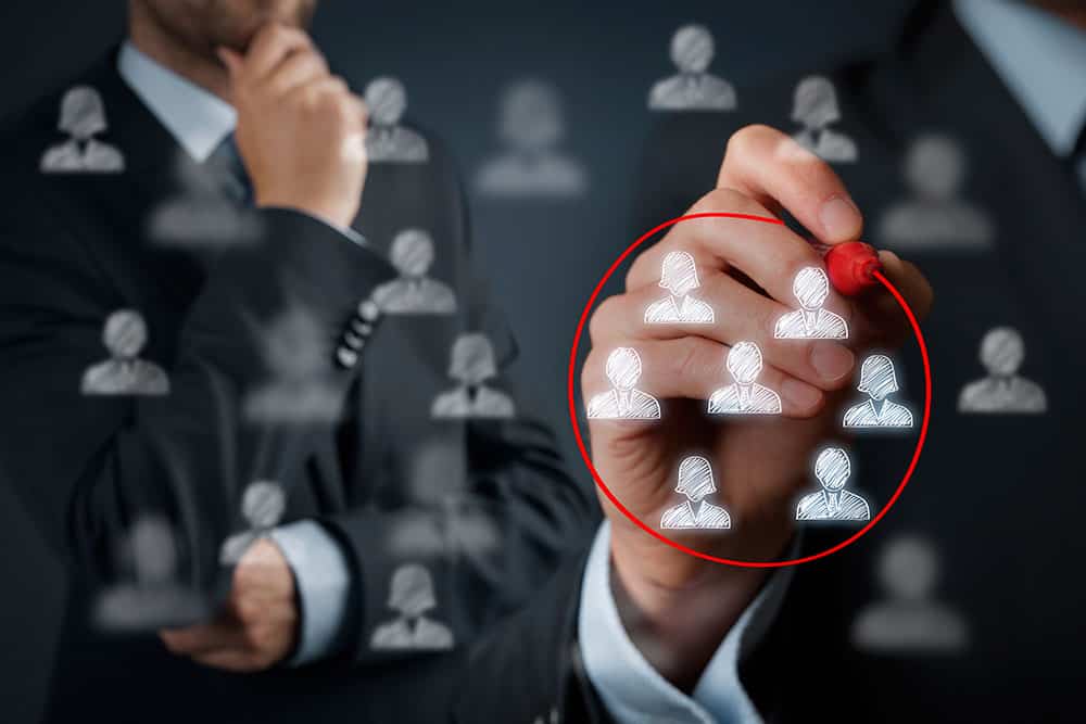 choosing a demographic