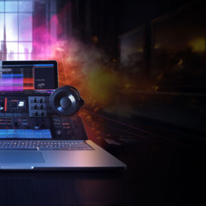 audio video creation workspace