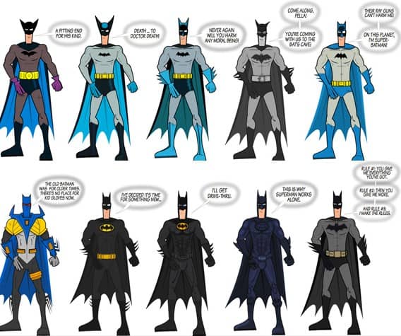 Batman infographic