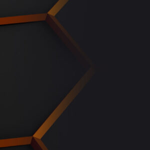 abstract hexagon background