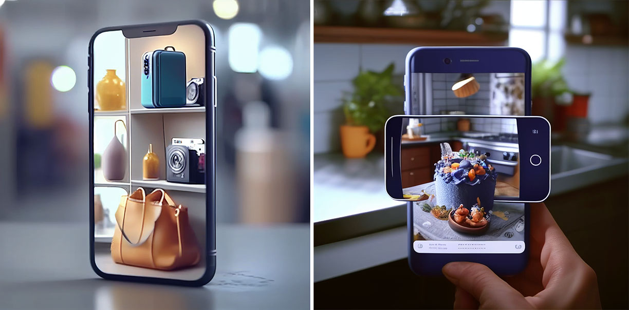 landscape and portrait shots