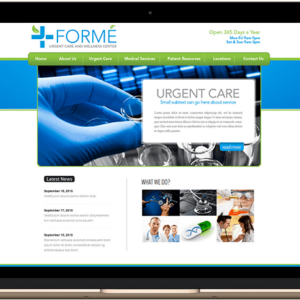 Formé website