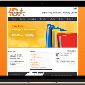 Orange County IDA website