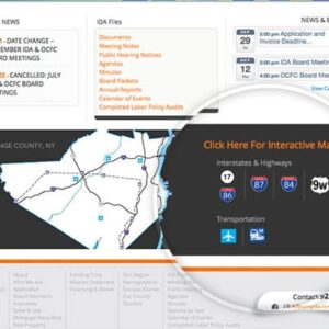 Orange County IDA website