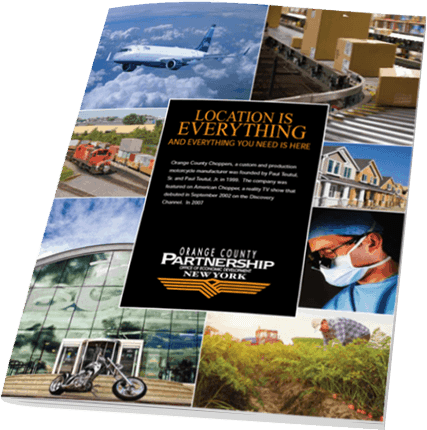 Orange County Partnership brochure