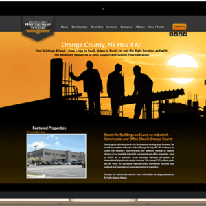Orange County Partnership website