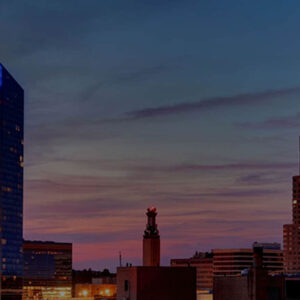 Regan Development skyline