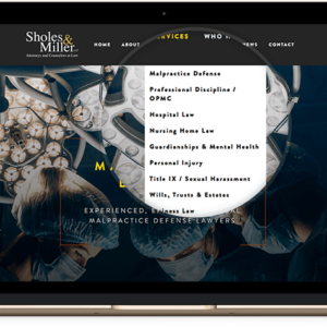 Sholes & Miller website