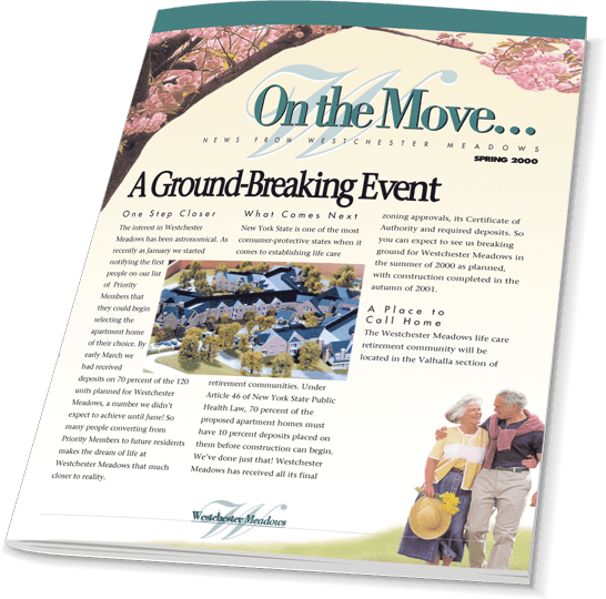 Westchester Meadows brochure