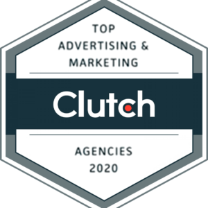Clutch Badge - top advertising & marketing agencies 2020