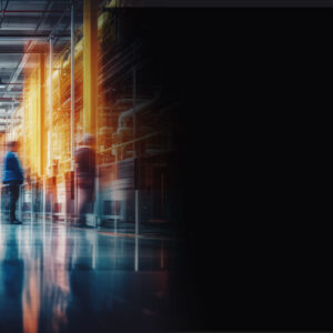 Corporate factory floor