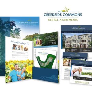 Creekside Commons materials