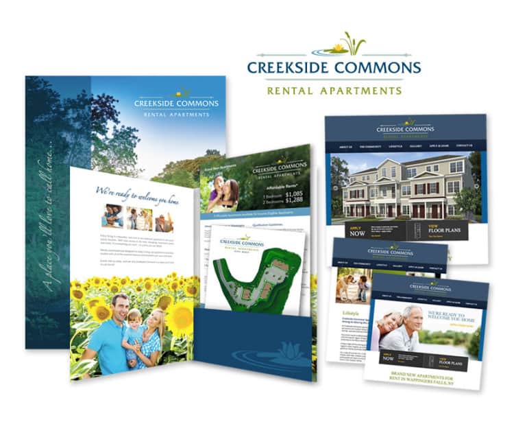 Creekside Commons materials