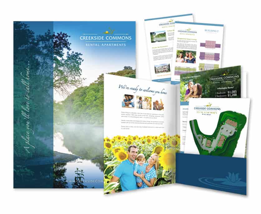 Creekside Commons materials