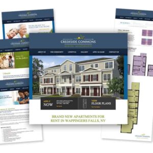 Creekside Commons materials