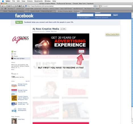 Facebook app masking