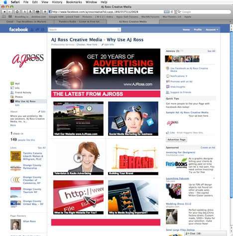 Facebook app with no masking