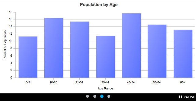 MyBestSegments age chart