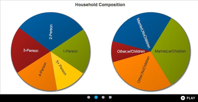 MyBestSegments composition chart