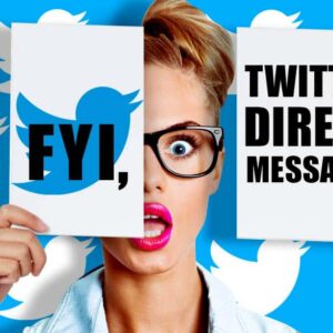 FYI twitter direct message