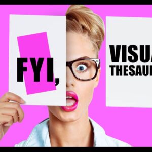 FYI visual thesaurus
