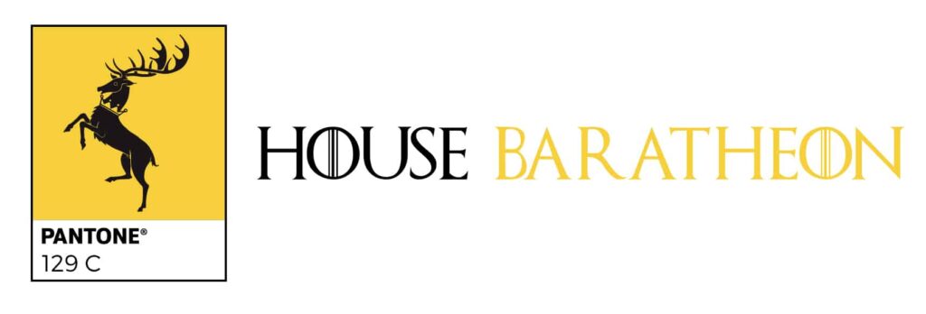 Game of Thrones House Baratheon