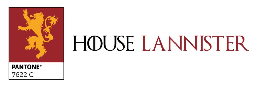 Game of Thrones House Lannister