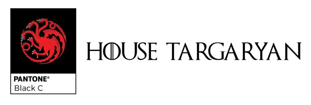 Game of Thrones House Targaryen