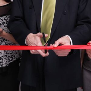 ribbon cutting