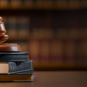 Legal marketing - gavel