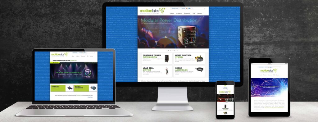 Motion Labs website