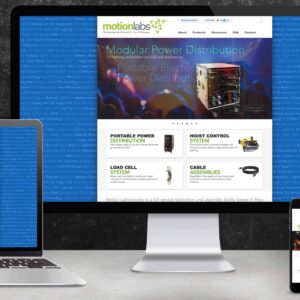 Motion Labs website