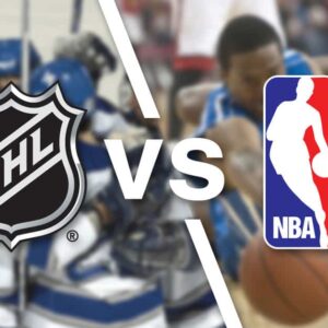 NHL vs NBA