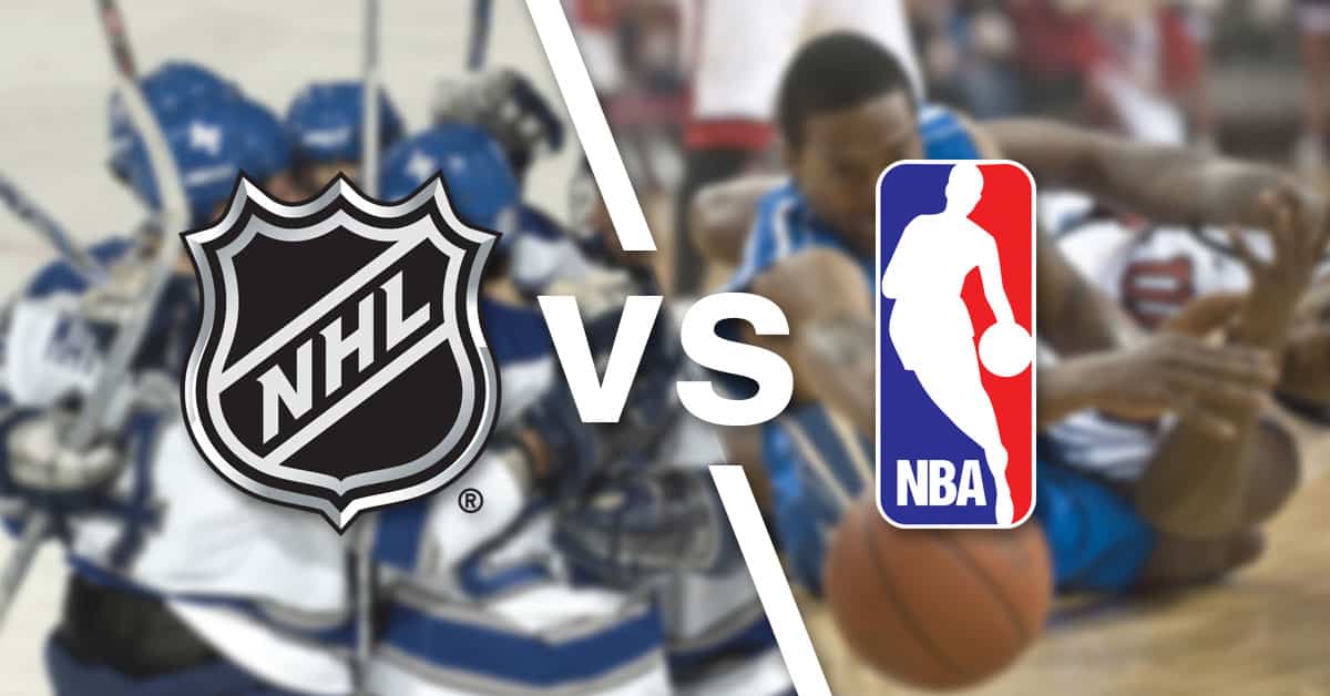 NHL vs NBA