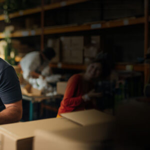 non-profit volunteer organizing materials