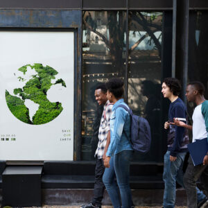 group of non-profit volunteers