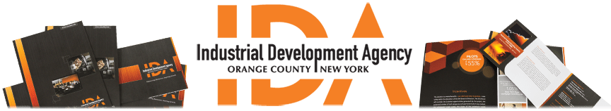 Orange County NY IDA marketing materials