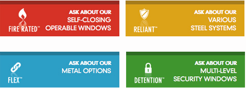 Optimum Window web structure