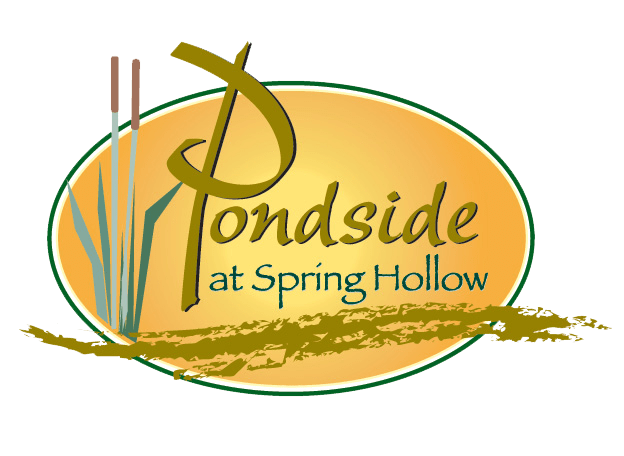 Pondside at Spring Hollow logo