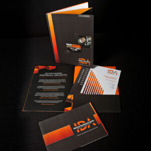 Orange County IDA brochure