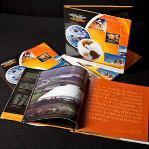 Orange County Partnership hardcover book