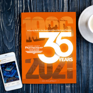 Orange County Partnership annual report